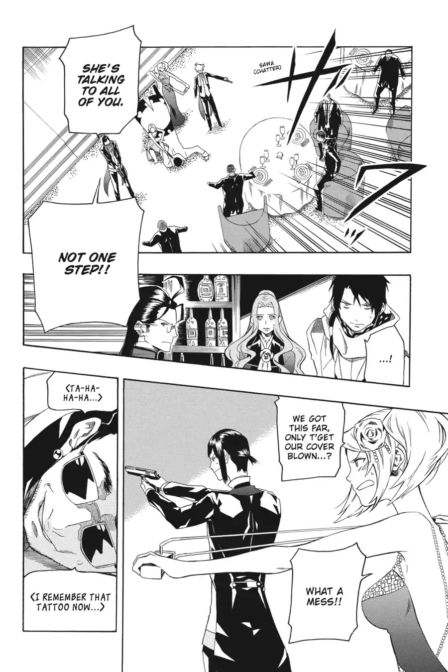 Rose Guns Days: Season 2 Chapter 14 page 35 - Chapter 14: Vol.3 Track 14: My Country Home