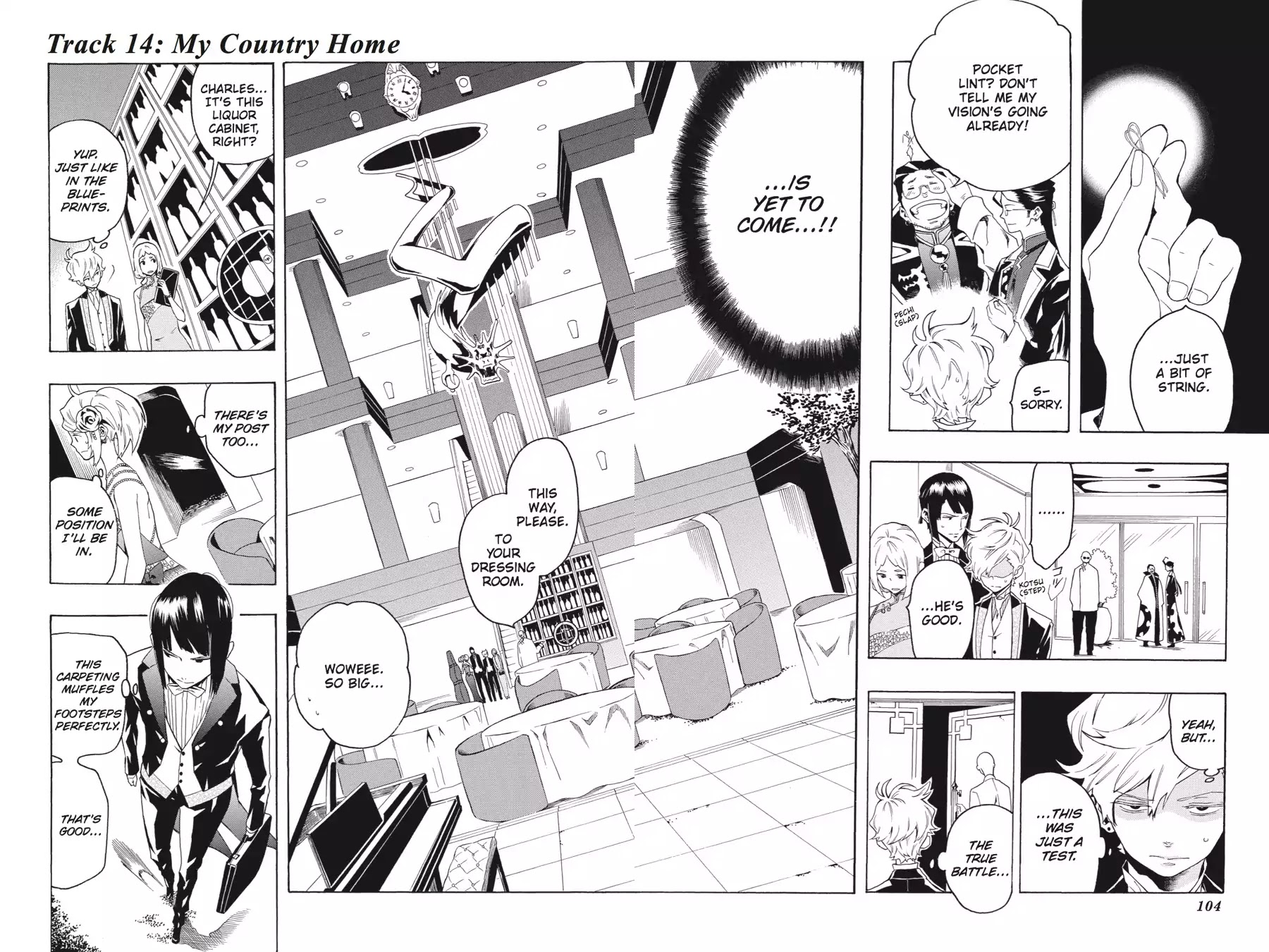 Rose Guns Days: Season 2 Chapter 14 page 4 - Chapter 14: Vol.3 Track 14: My Country Home