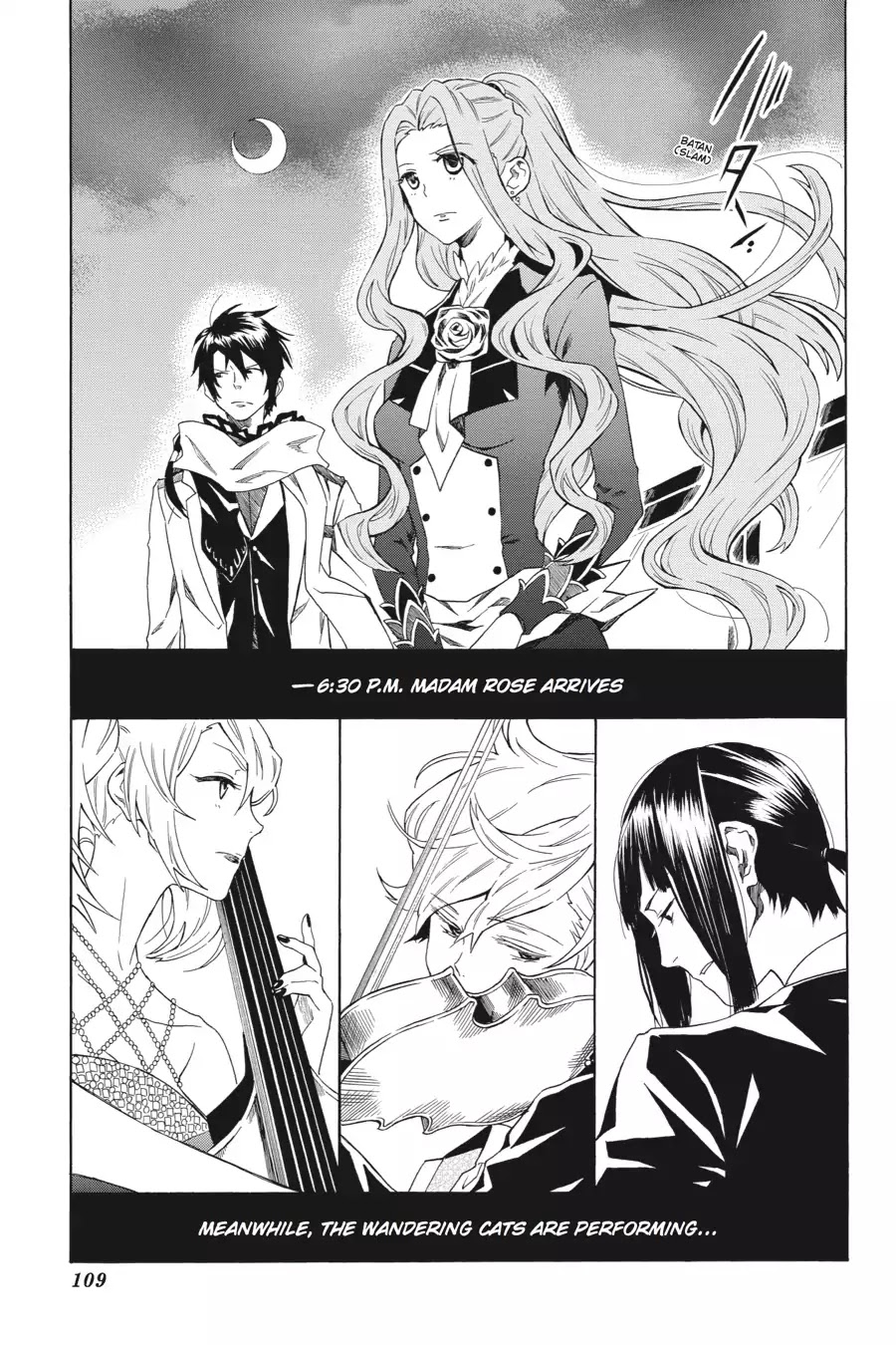 Rose Guns Days: Season 2 Chapter 14 page 8 - Chapter 14: Vol.3 Track 14: My Country Home
