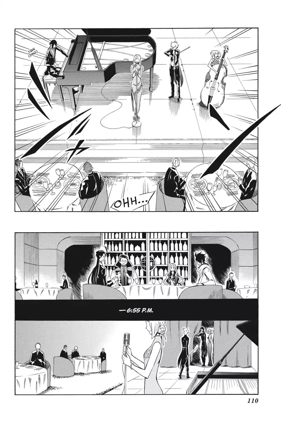 Rose Guns Days: Season 2 Chapter 14 page 9 - Chapter 14: Vol.3 Track 14: My Country Home