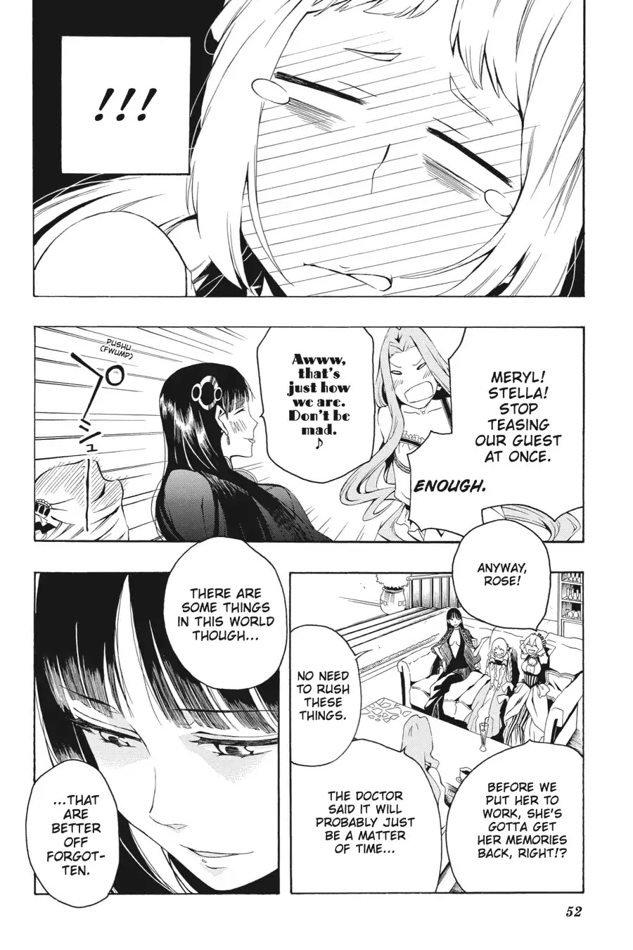 Rose Guns Days: Season 2 Chapter 2 page 10 - Chapter 2: Vol.1 Track 2: That's What Friends Are For