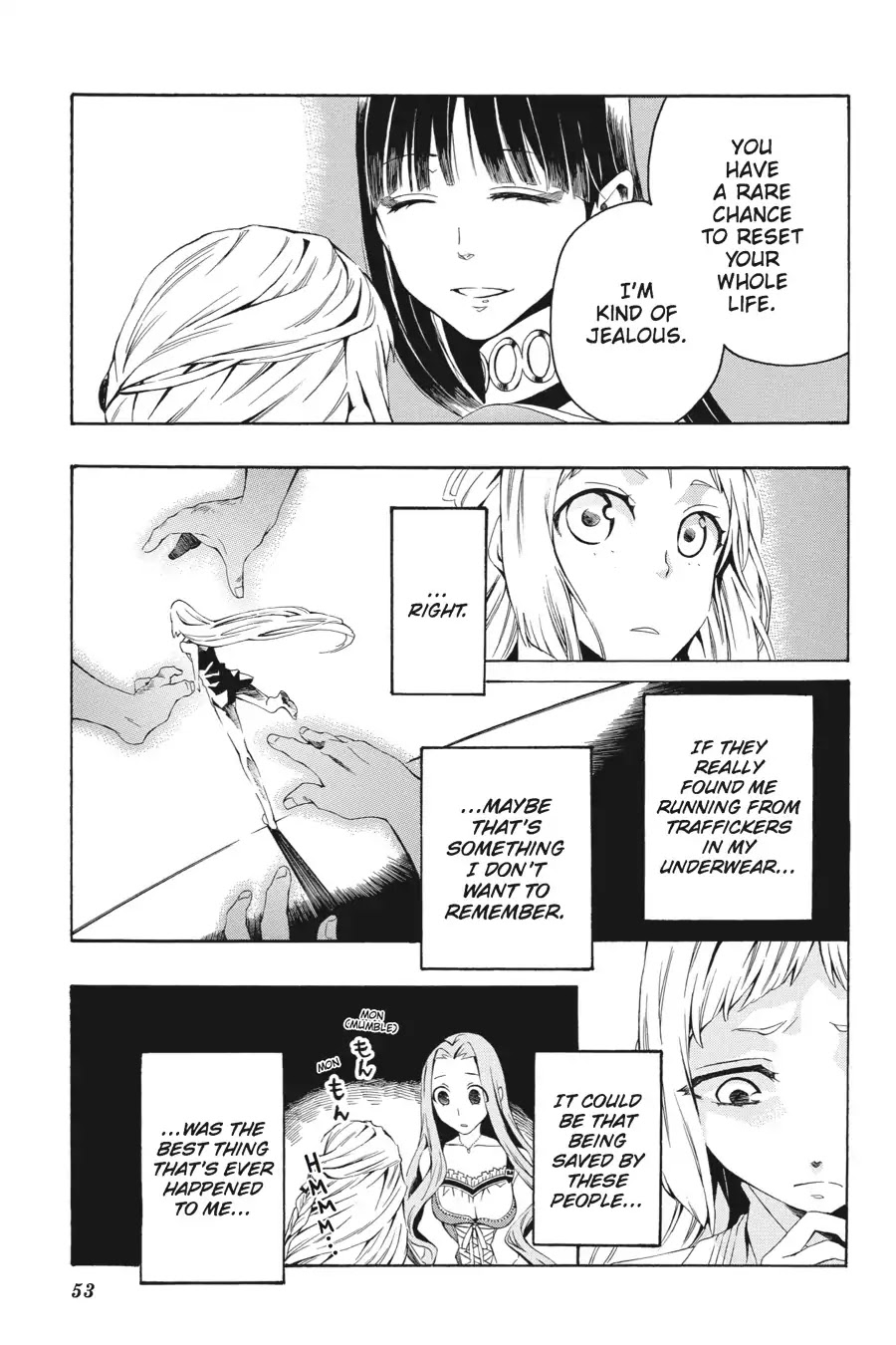 Rose Guns Days: Season 2 Chapter 2 page 11 - Chapter 2: Vol.1 Track 2: That's What Friends Are For