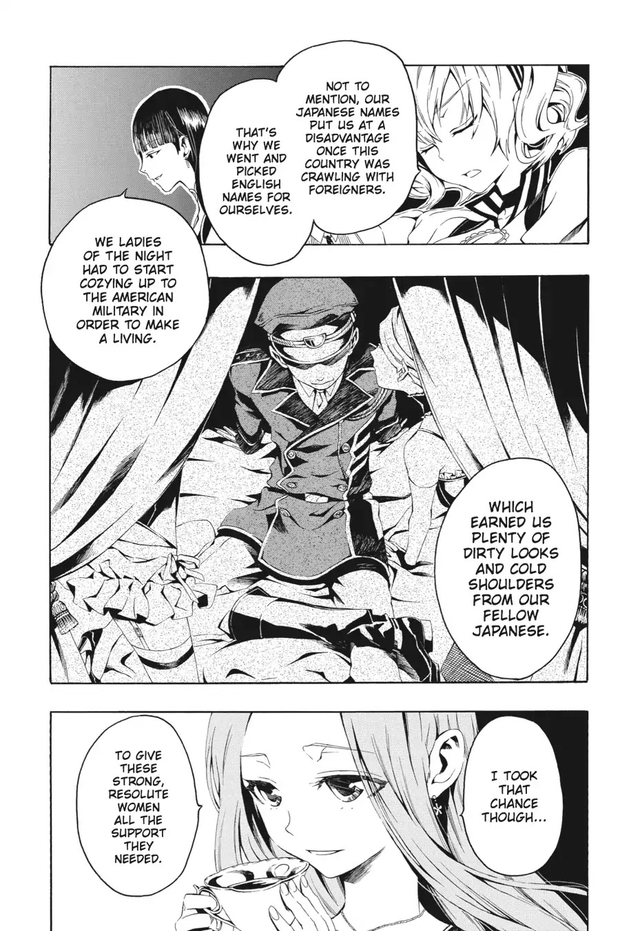 Rose Guns Days: Season 2 Chapter 2 page 13 - Chapter 2: Vol.1 Track 2: That's What Friends Are For