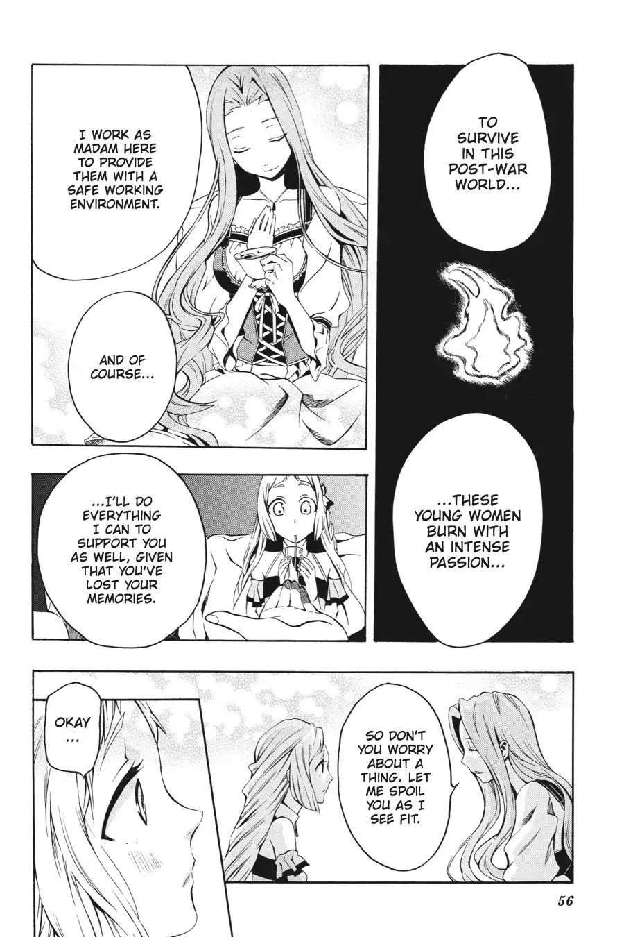 Rose Guns Days: Season 2 Chapter 2 page 14 - Chapter 2: Vol.1 Track 2: That's What Friends Are For