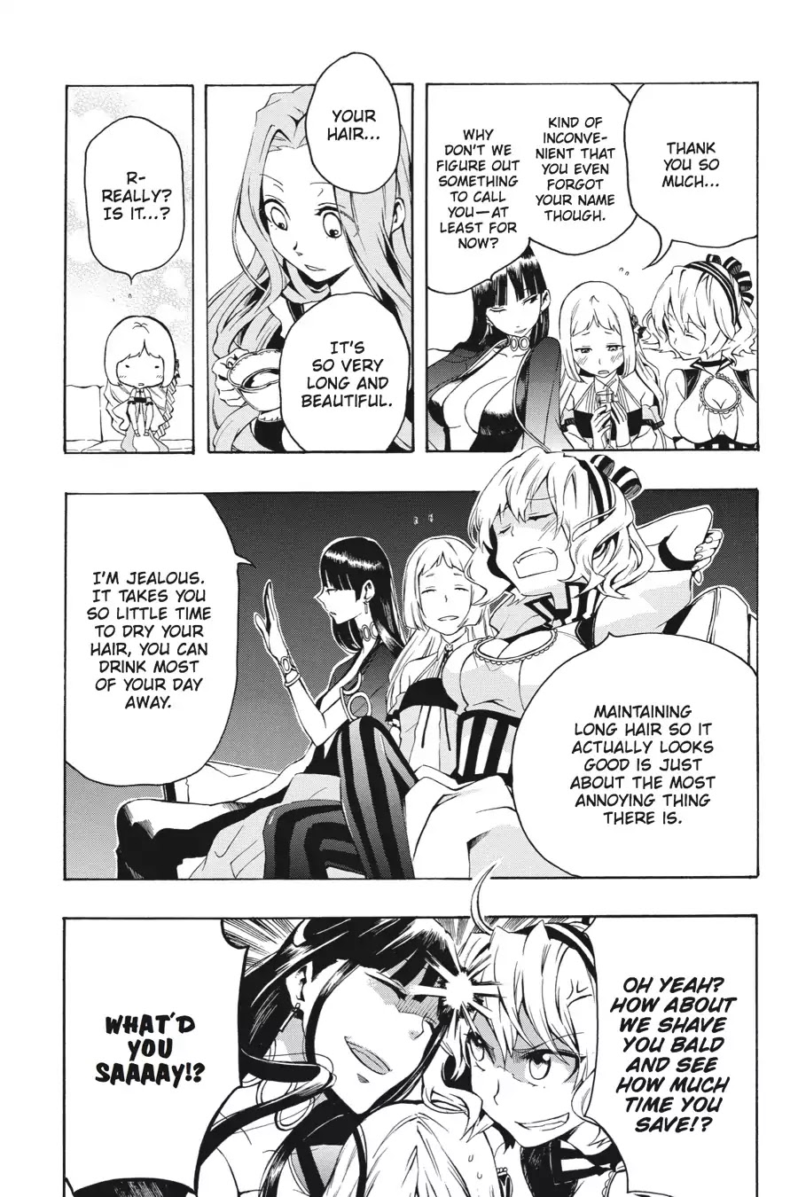 Rose Guns Days: Season 2 Chapter 2 page 15 - Chapter 2: Vol.1 Track 2: That's What Friends Are For