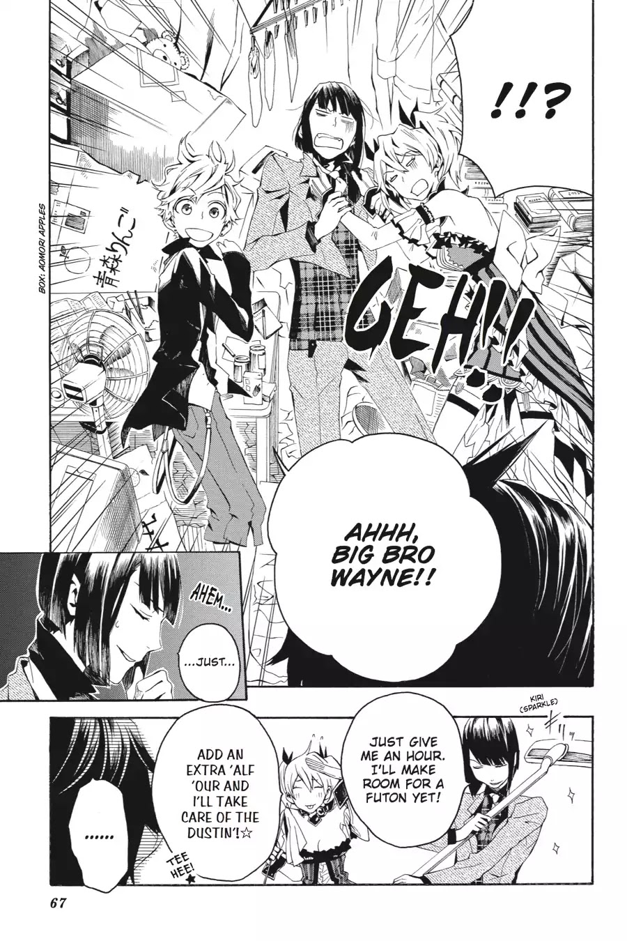 Rose Guns Days: Season 2 Chapter 2 page 24 - Chapter 2: Vol.1 Track 2: That's What Friends Are For