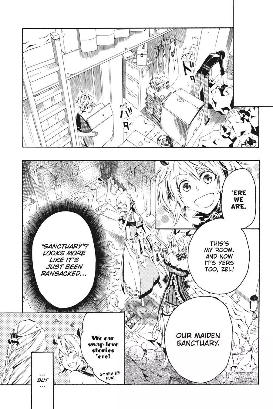 Rose Guns Days: Season 2 Chapter 2 page 28 - Chapter 2: Vol.1 Track 2: That's What Friends Are For