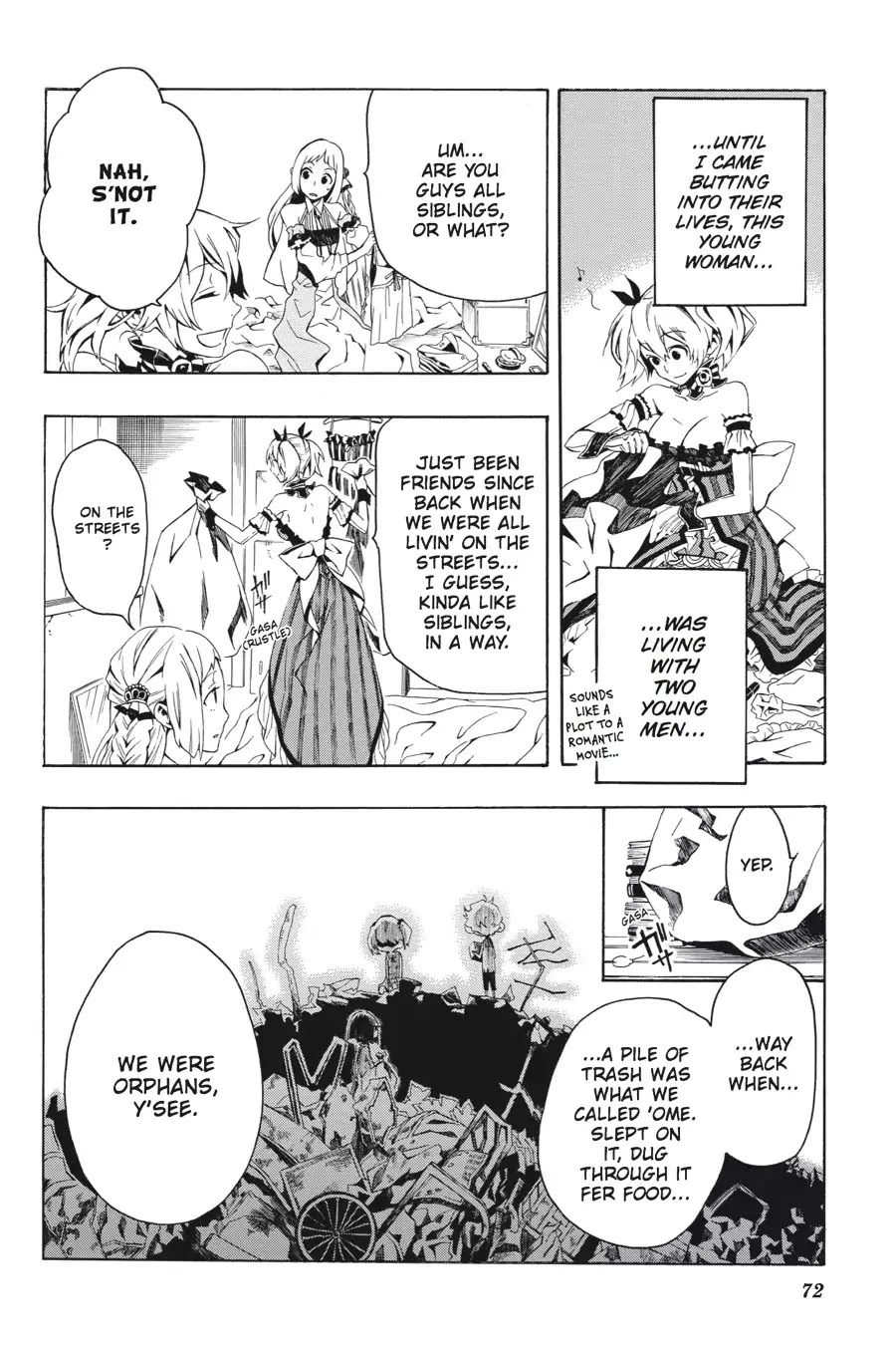 Rose Guns Days: Season 2 Chapter 2 page 29 - Chapter 2: Vol.1 Track 2: That's What Friends Are For