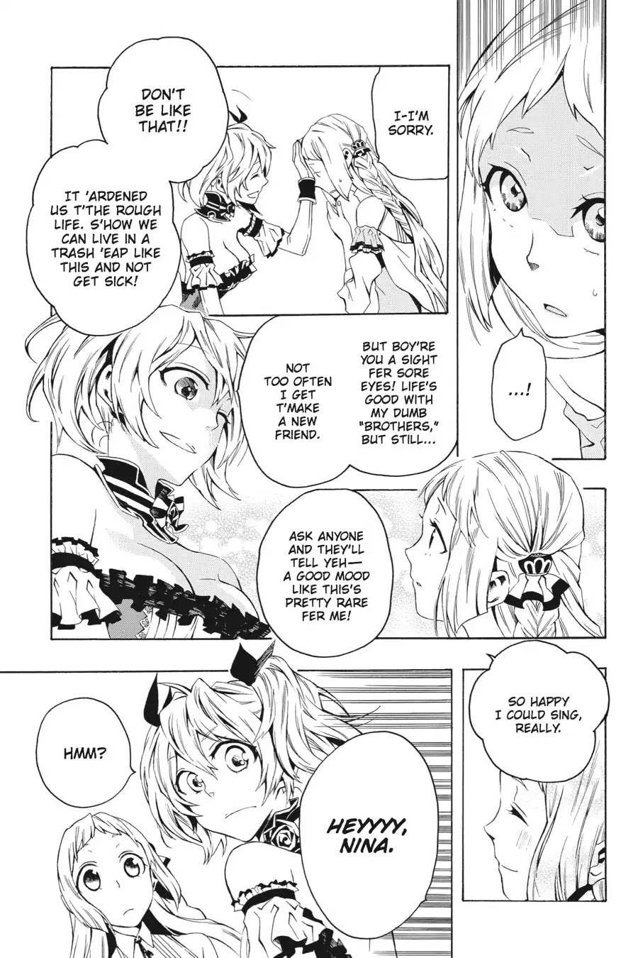 Rose Guns Days: Season 2 Chapter 2 page 30 - Chapter 2: Vol.1 Track 2: That's What Friends Are For