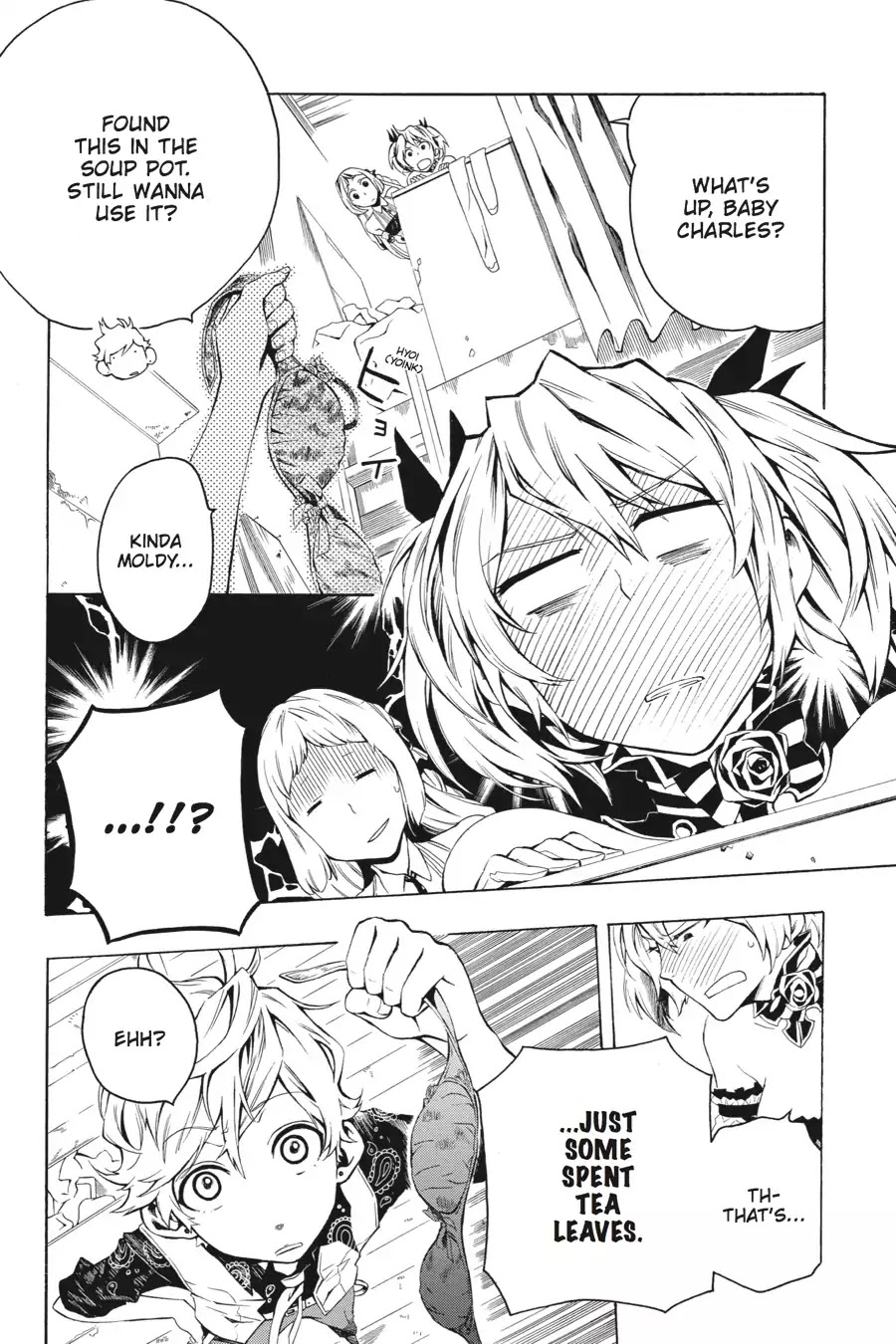 Rose Guns Days: Season 2 Chapter 2 page 31 - Chapter 2: Vol.1 Track 2: That's What Friends Are For