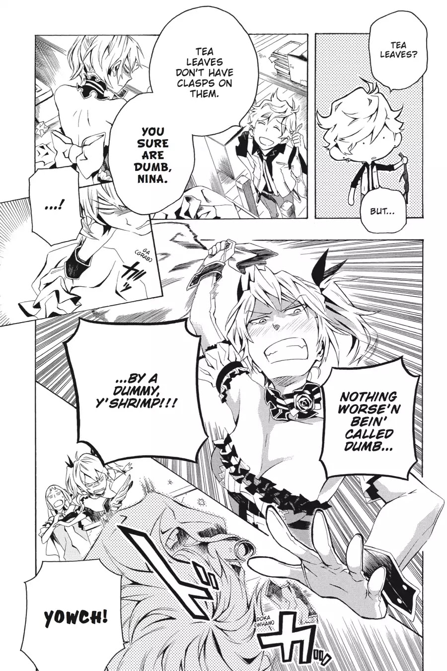 Rose Guns Days: Season 2 Chapter 2 page 32 - Chapter 2: Vol.1 Track 2: That's What Friends Are For