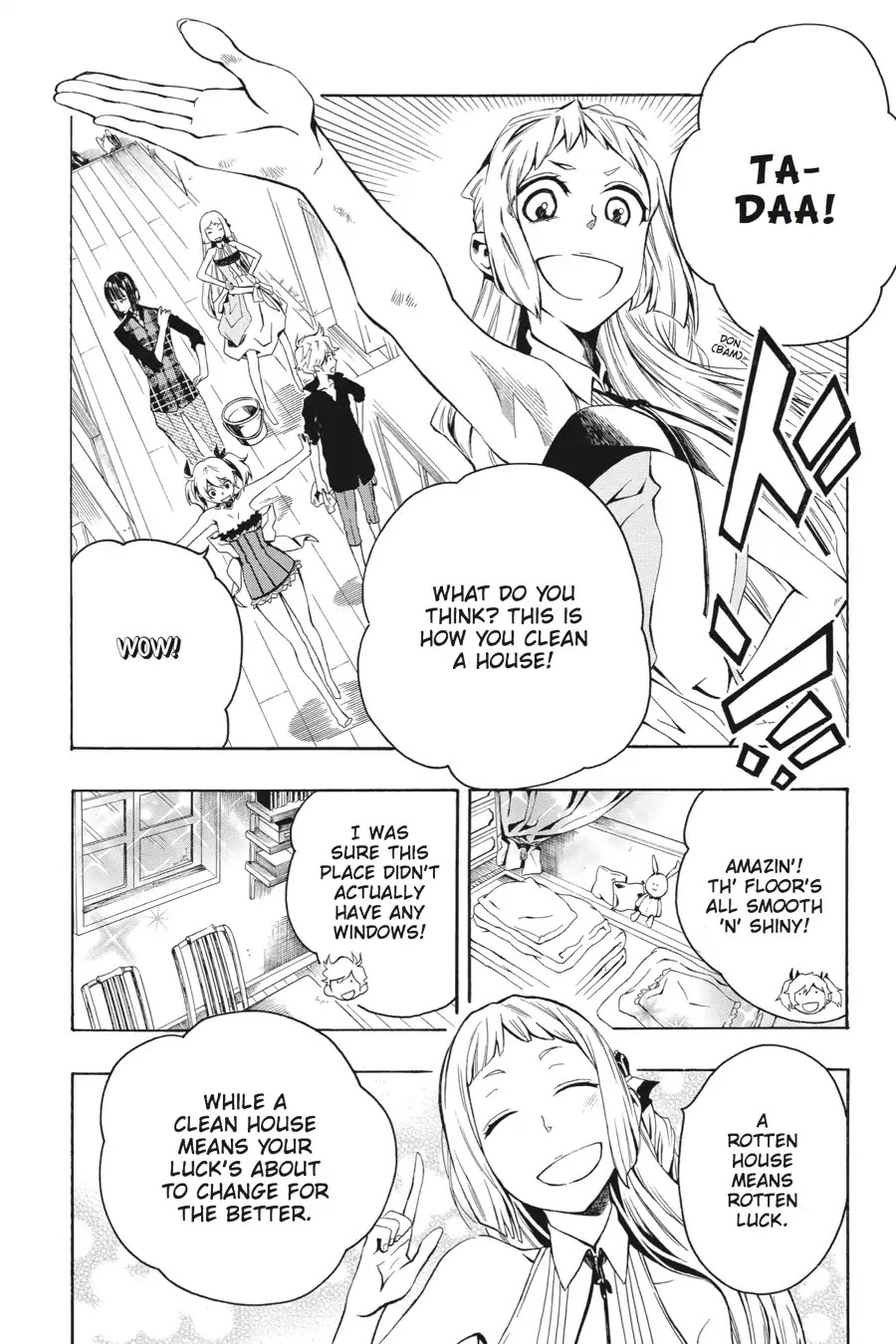 Rose Guns Days: Season 2 Chapter 2 page 34 - Chapter 2: Vol.1 Track 2: That's What Friends Are For