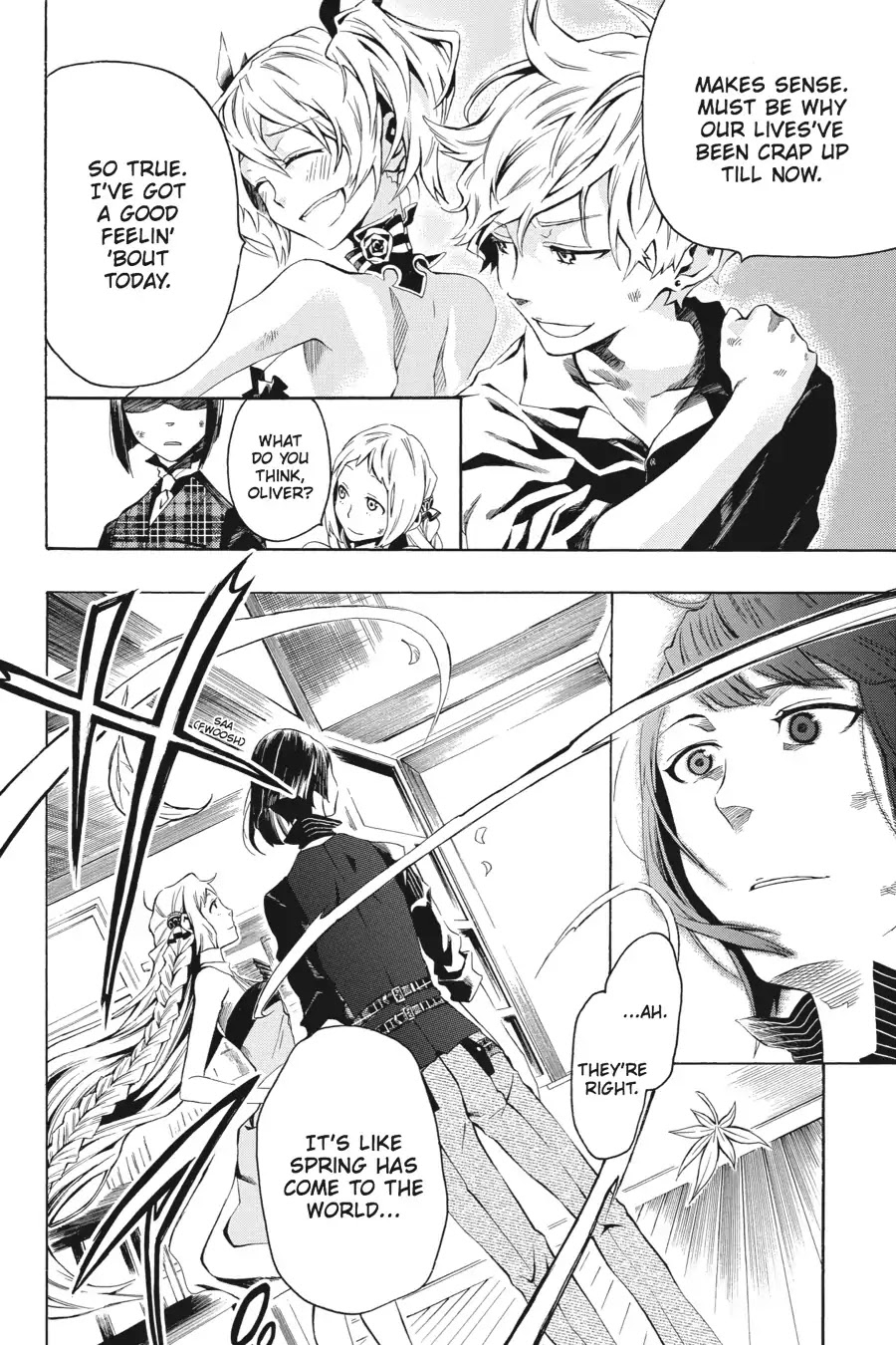 Rose Guns Days: Season 2 Chapter 2 page 35 - Chapter 2: Vol.1 Track 2: That's What Friends Are For