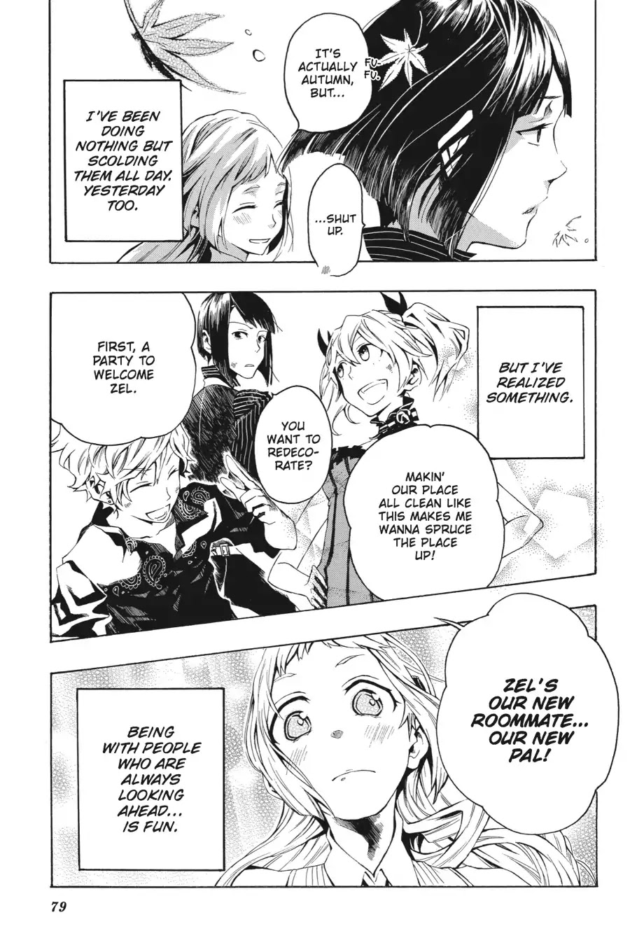 Rose Guns Days: Season 2 Chapter 2 page 36 - Chapter 2: Vol.1 Track 2: That's What Friends Are For