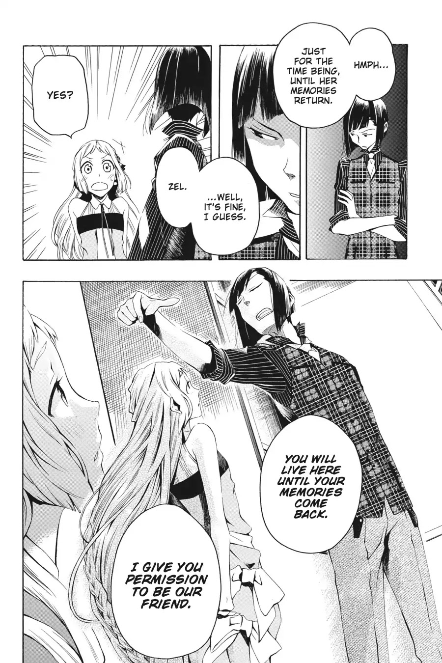 Rose Guns Days: Season 2 Chapter 2 page 37 - Chapter 2: Vol.1 Track 2: That's What Friends Are For
