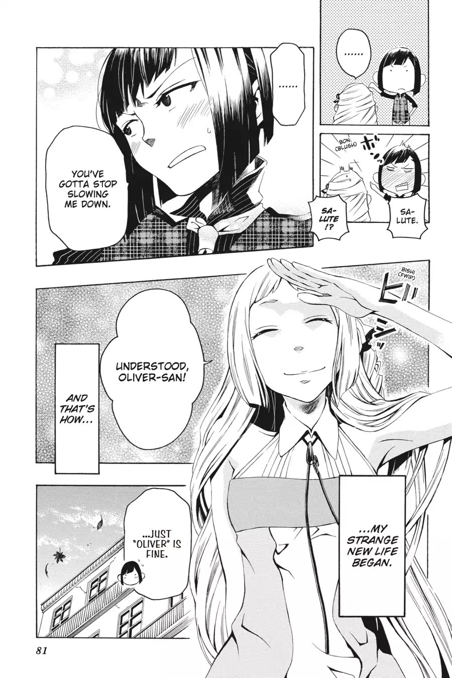 Rose Guns Days: Season 2 Chapter 2 page 38 - Chapter 2: Vol.1 Track 2: That's What Friends Are For