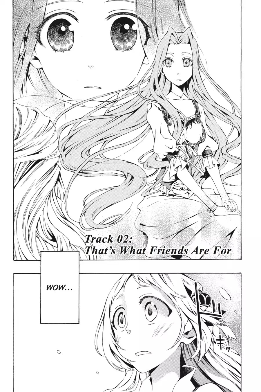 Rose Guns Days: Season 2 Chapter 2 page 6 - Chapter 2: Vol.1 Track 2: That's What Friends Are For