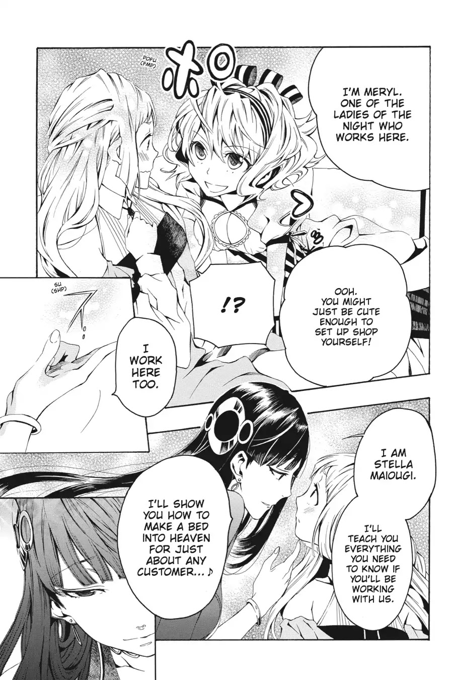Rose Guns Days: Season 2 Chapter 2 page 9 - Chapter 2: Vol.1 Track 2: That's What Friends Are For