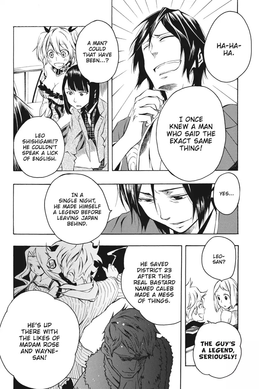 Rose Guns Days: Season 2 Chapter 3 page 10 - Chapter 3: Vol.1 Track 3: We Are Young