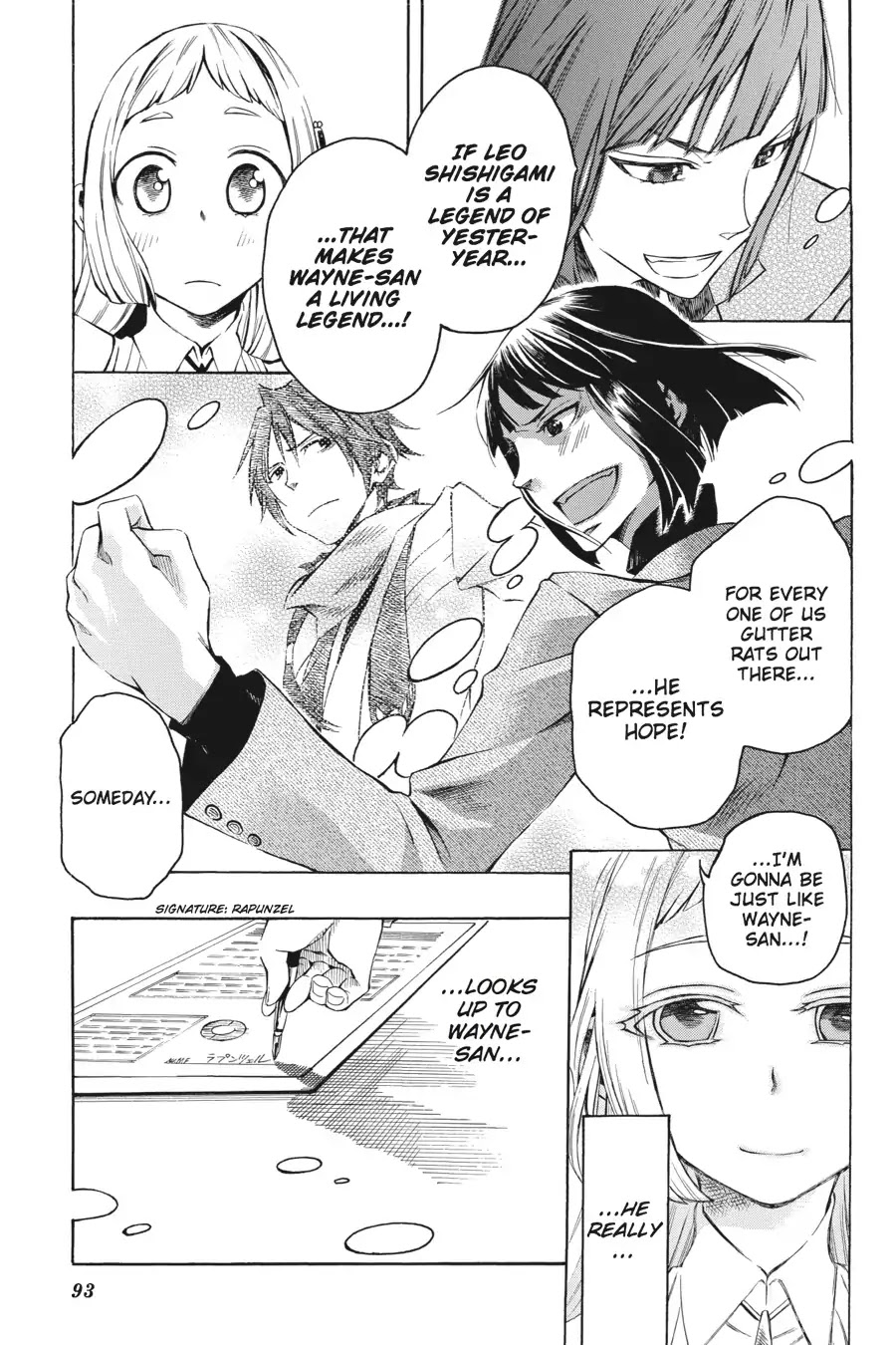 Rose Guns Days: Season 2 Chapter 3 page 11 - Chapter 3: Vol.1 Track 3: We Are Young