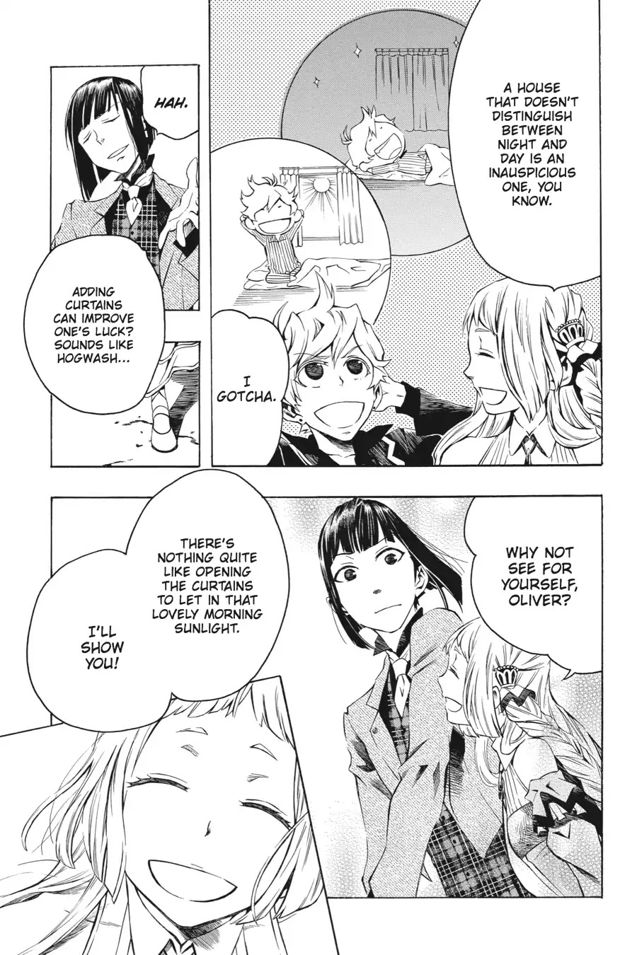 Rose Guns Days: Season 2 Chapter 3 page 13 - Chapter 3: Vol.1 Track 3: We Are Young
