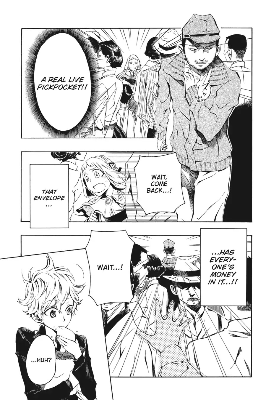 Rose Guns Days: Season 2 Chapter 3 page 17 - Chapter 3: Vol.1 Track 3: We Are Young