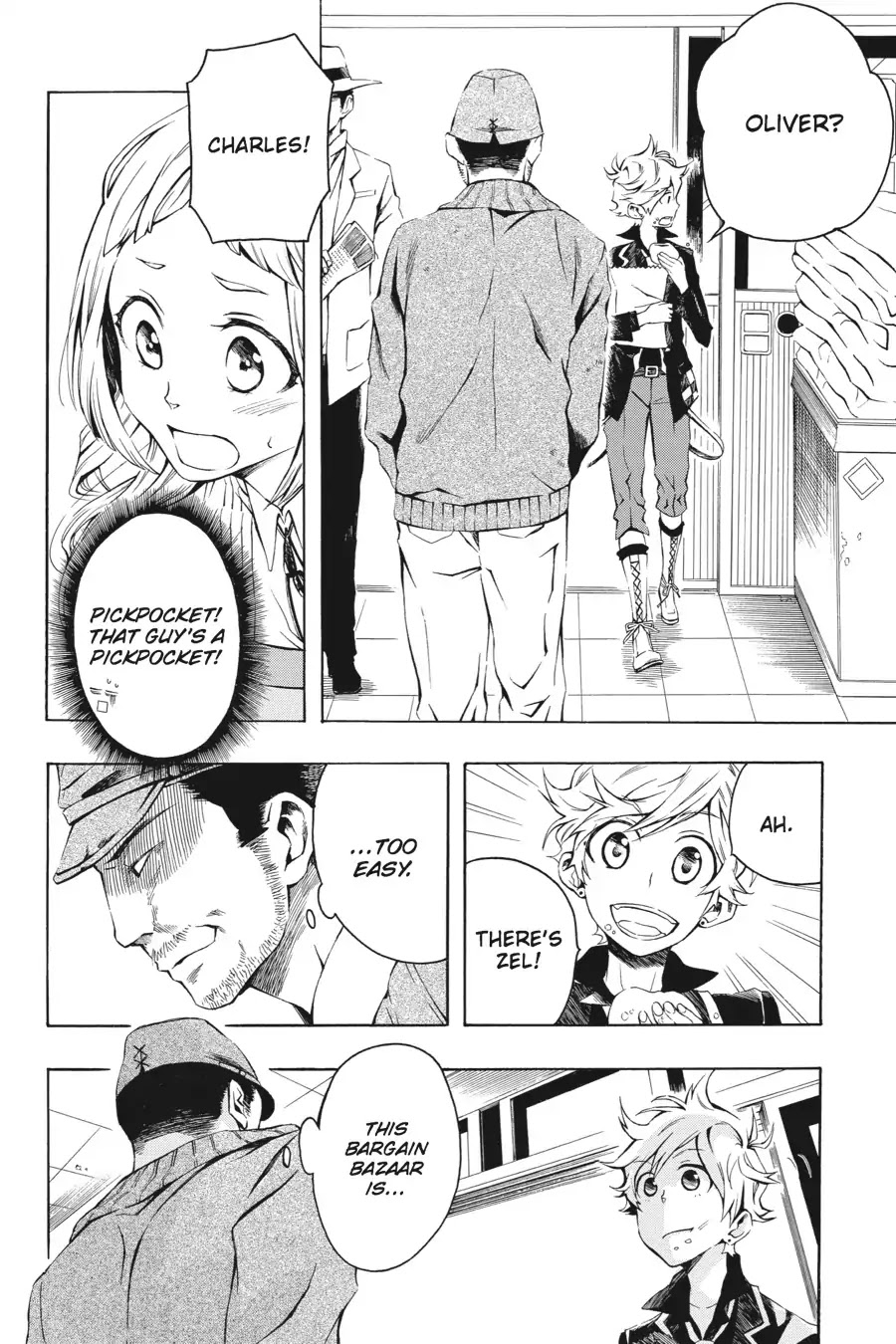 Rose Guns Days: Season 2 Chapter 3 page 18 - Chapter 3: Vol.1 Track 3: We Are Young