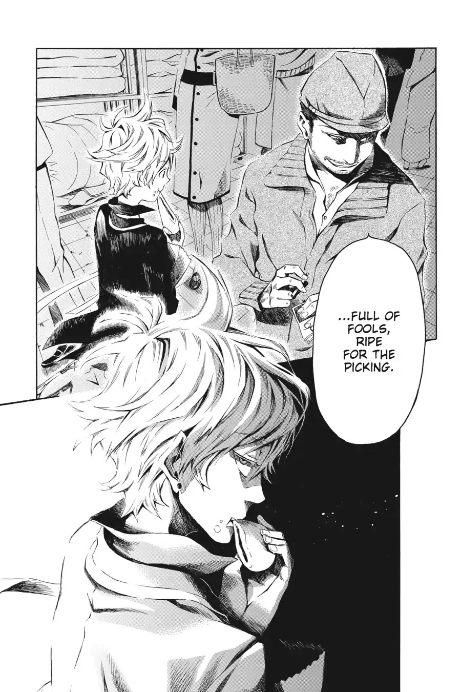 Rose Guns Days: Season 2 Chapter 3 page 19 - Chapter 3: Vol.1 Track 3: We Are Young