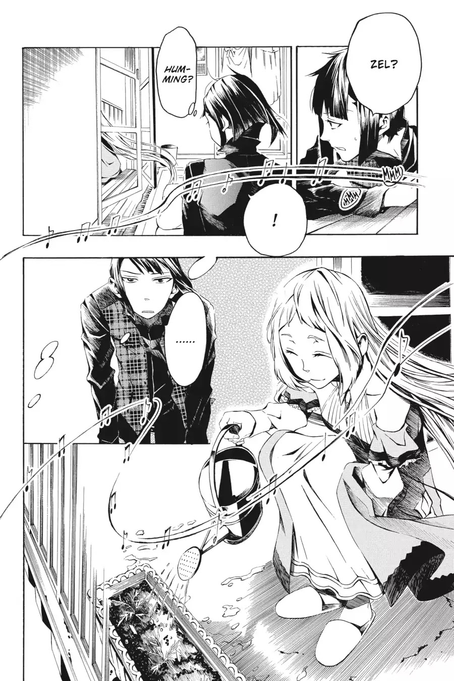 Rose Guns Days: Season 2 Chapter 3 page 2 - Chapter 3: Vol.1 Track 3: We Are Young
