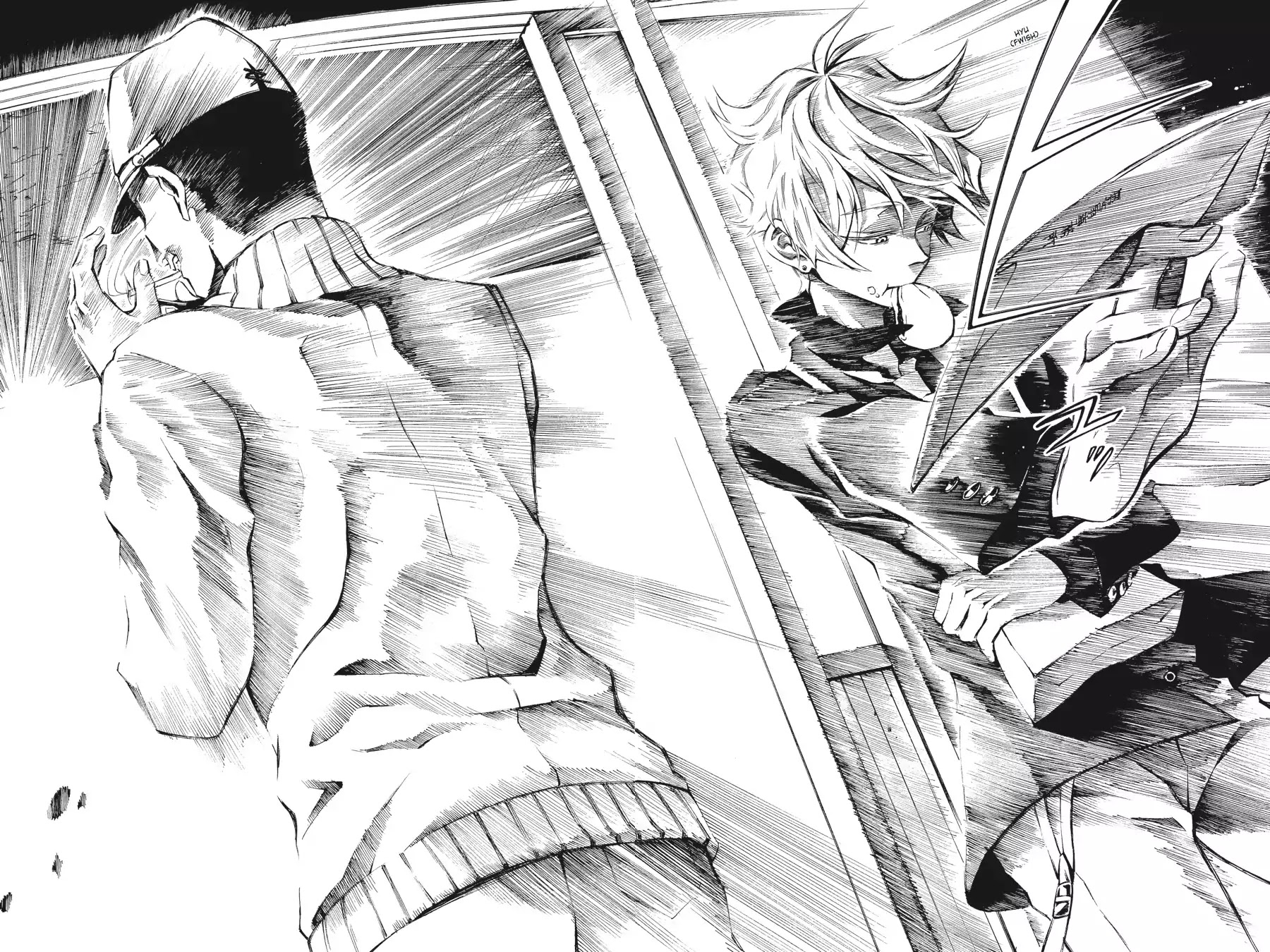 Rose Guns Days: Season 2 Chapter 3 page 20 - Chapter 3: Vol.1 Track 3: We Are Young