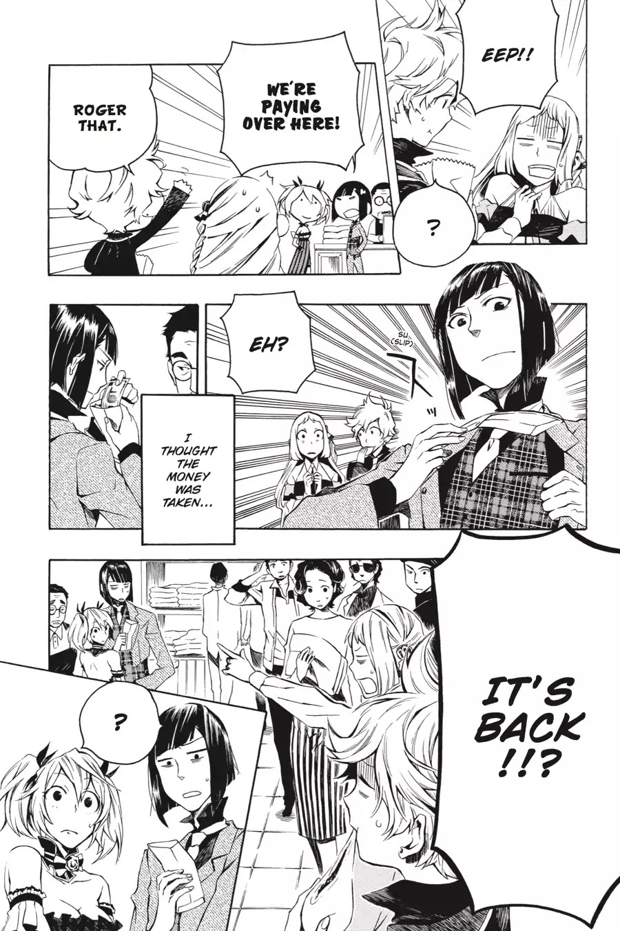Rose Guns Days: Season 2 Chapter 3 page 22 - Chapter 3: Vol.1 Track 3: We Are Young