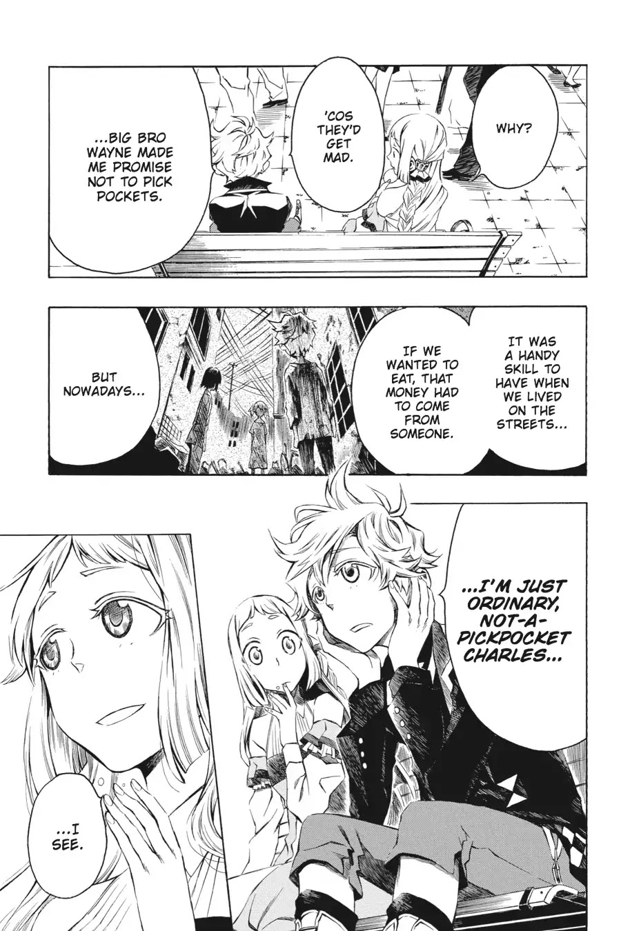 Rose Guns Days: Season 2 Chapter 3 page 24 - Chapter 3: Vol.1 Track 3: We Are Young