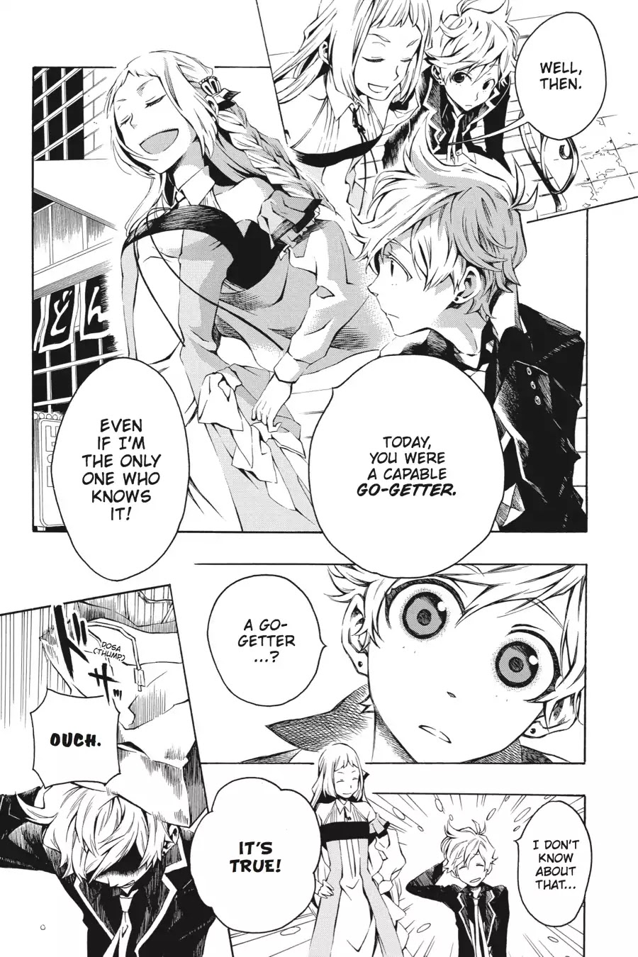 Rose Guns Days: Season 2 Chapter 3 page 25 - Chapter 3: Vol.1 Track 3: We Are Young