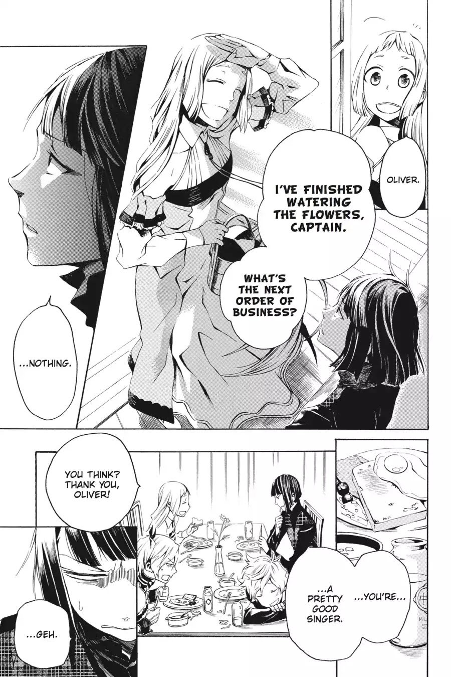 Rose Guns Days: Season 2 Chapter 3 page 3 - Chapter 3: Vol.1 Track 3: We Are Young