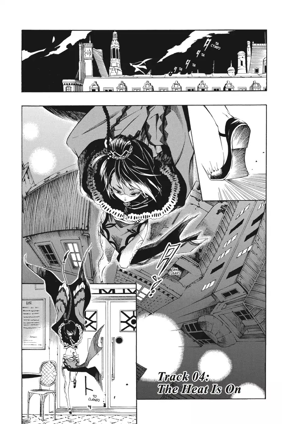 Rose Guns Days: Season 2 Chapter 4 page 1 - Chapter 4: Vol.1 Track 4: The Heat Is On