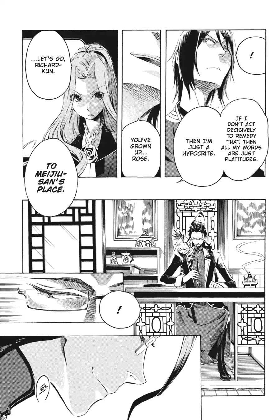Rose Guns Days: Season 2 Chapter 4 page 11 - Chapter 4: Vol.1 Track 4: The Heat Is On