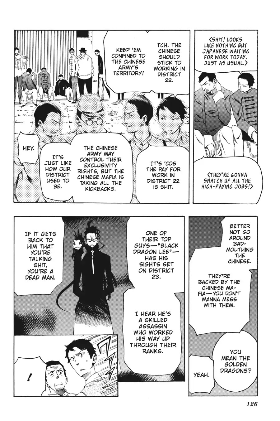 Rose Guns Days: Season 2 Chapter 4 page 14 - Chapter 4: Vol.1 Track 4: The Heat Is On