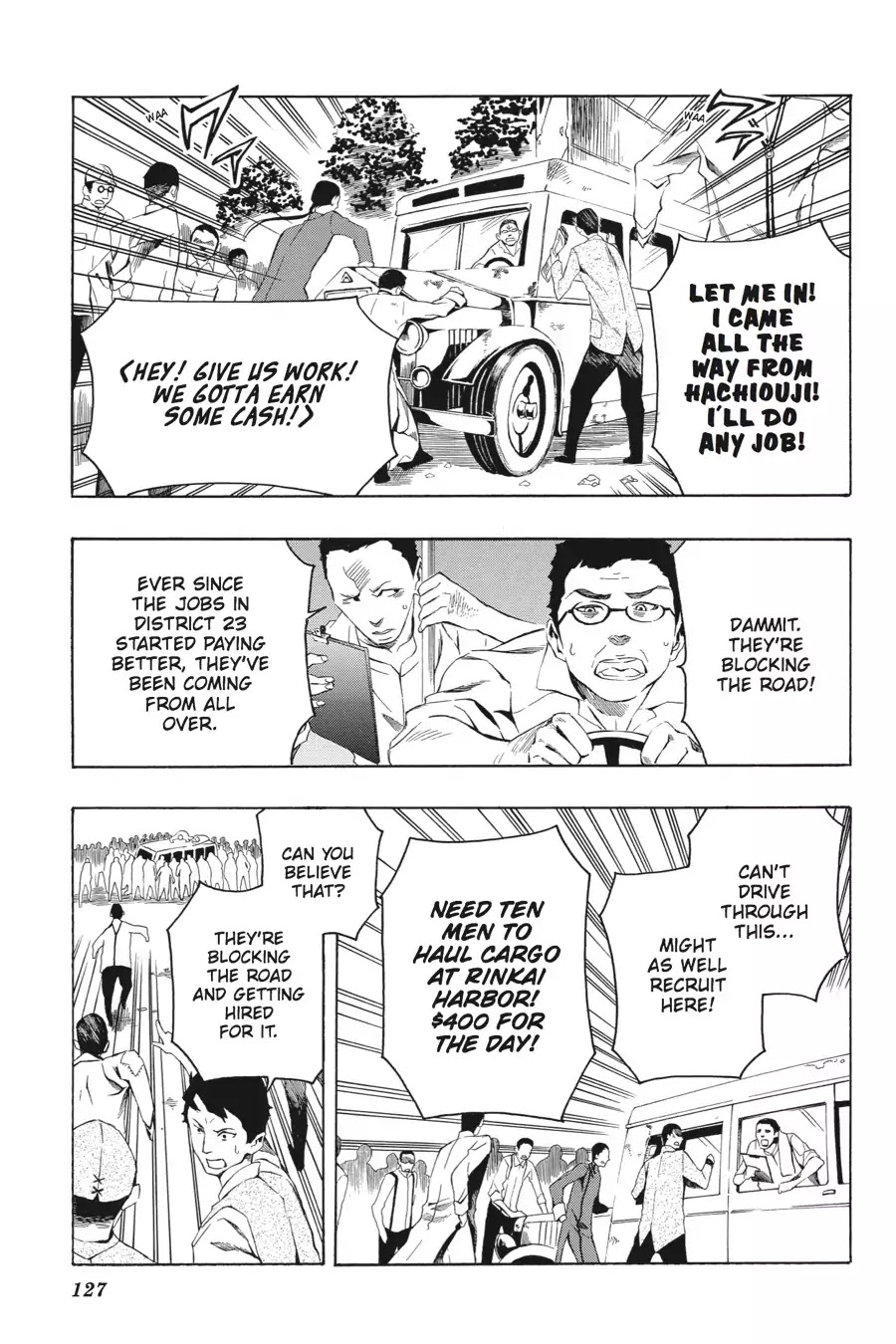 Rose Guns Days: Season 2 Chapter 4 page 15 - Chapter 4: Vol.1 Track 4: The Heat Is On