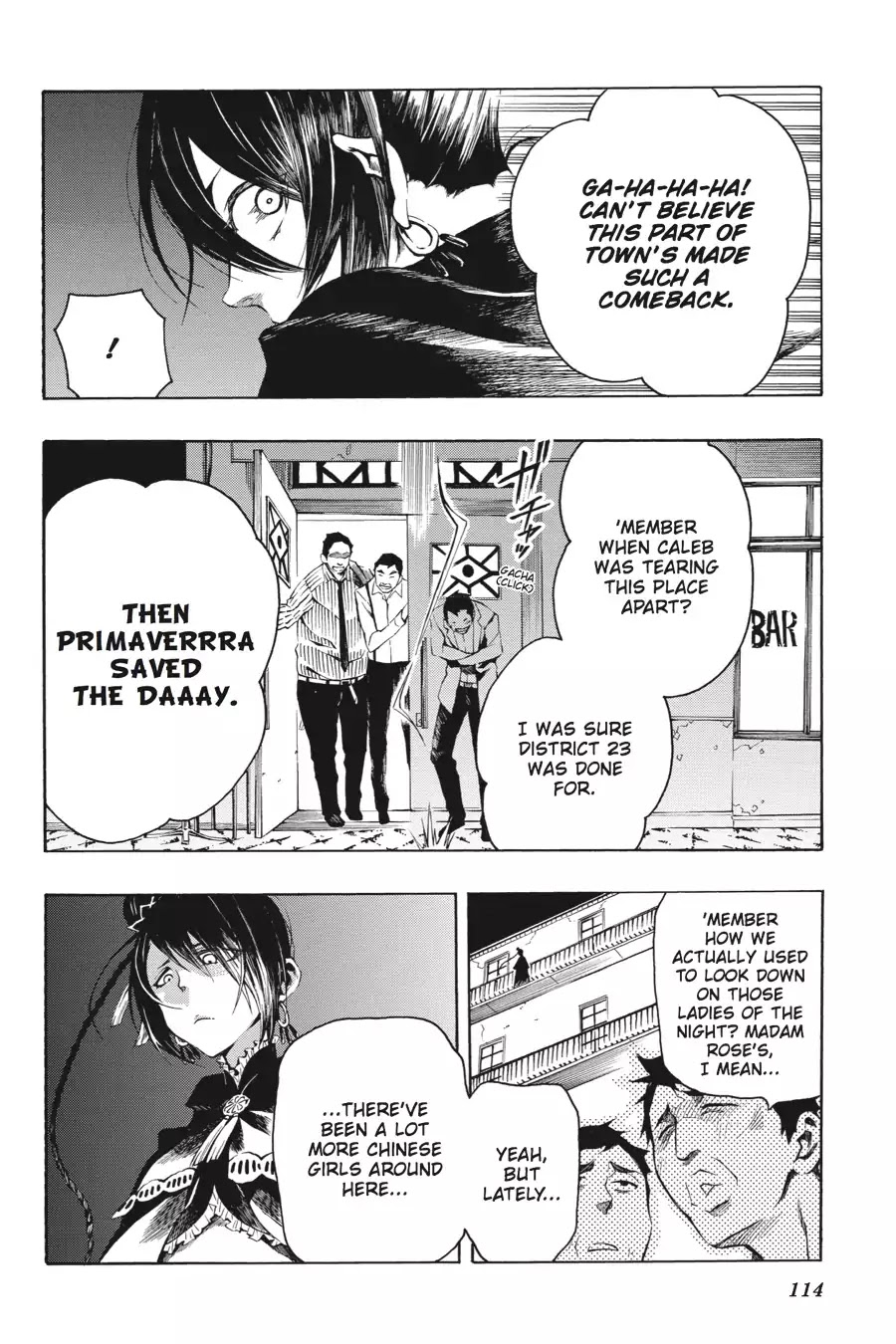 Rose Guns Days: Season 2 Chapter 4 page 2 - Chapter 4: Vol.1 Track 4: The Heat Is On