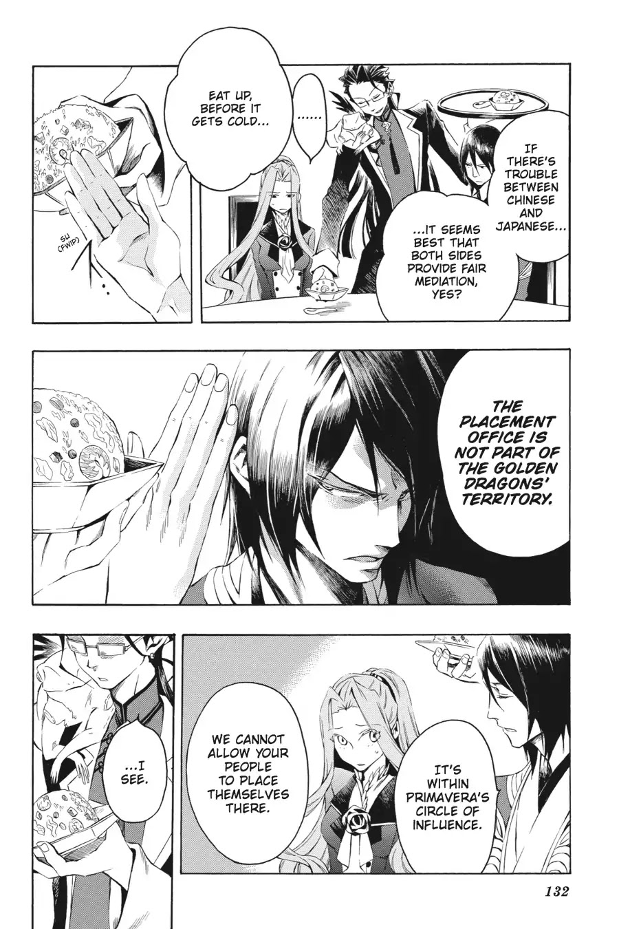 Rose Guns Days: Season 2 Chapter 4 page 20 - Chapter 4: Vol.1 Track 4: The Heat Is On