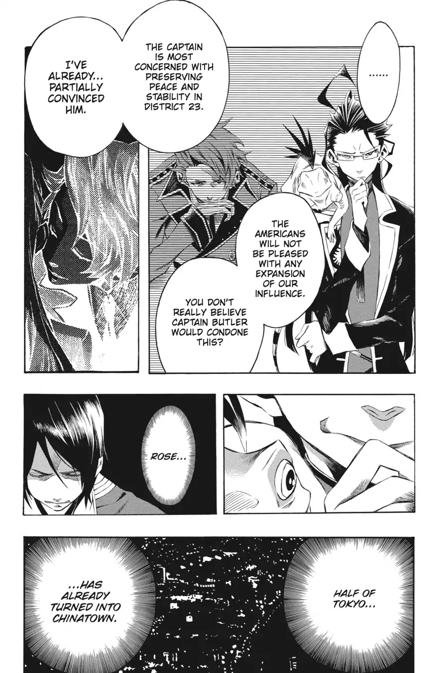 Rose Guns Days: Season 2 Chapter 4 page 26 - Chapter 4: Vol.1 Track 4: The Heat Is On