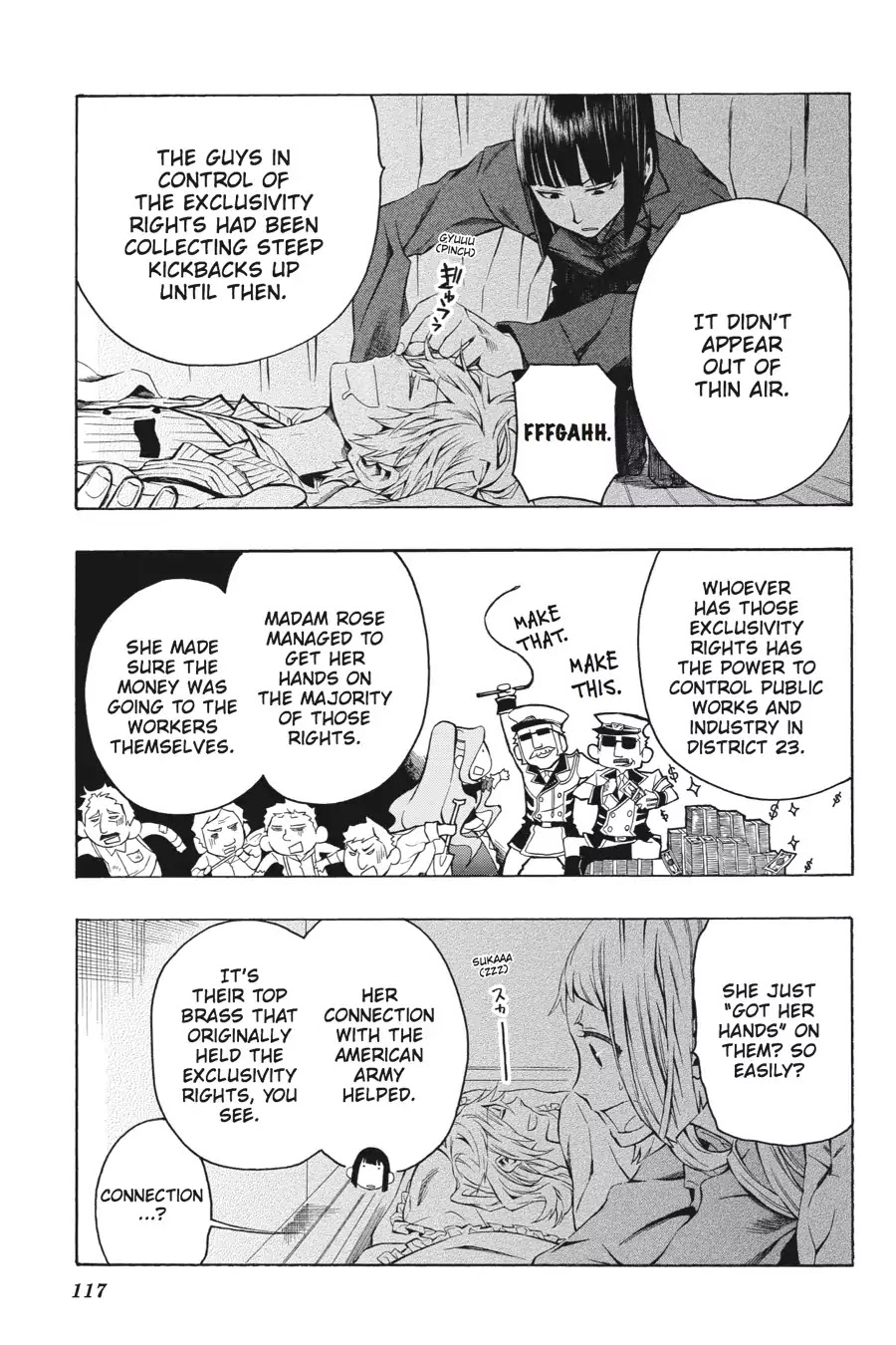 Rose Guns Days: Season 2 Chapter 4 page 5 - Chapter 4: Vol.1 Track 4: The Heat Is On