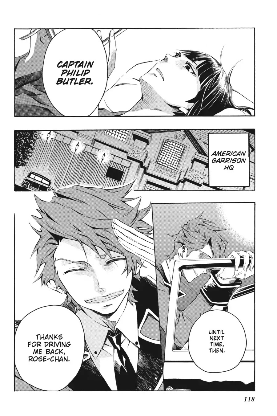 Rose Guns Days: Season 2 Chapter 4 page 6 - Chapter 4: Vol.1 Track 4: The Heat Is On