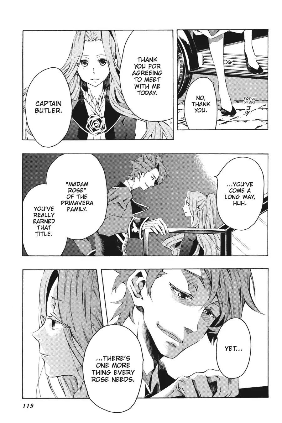 Rose Guns Days: Season 2 Chapter 4 page 7 - Chapter 4: Vol.1 Track 4: The Heat Is On