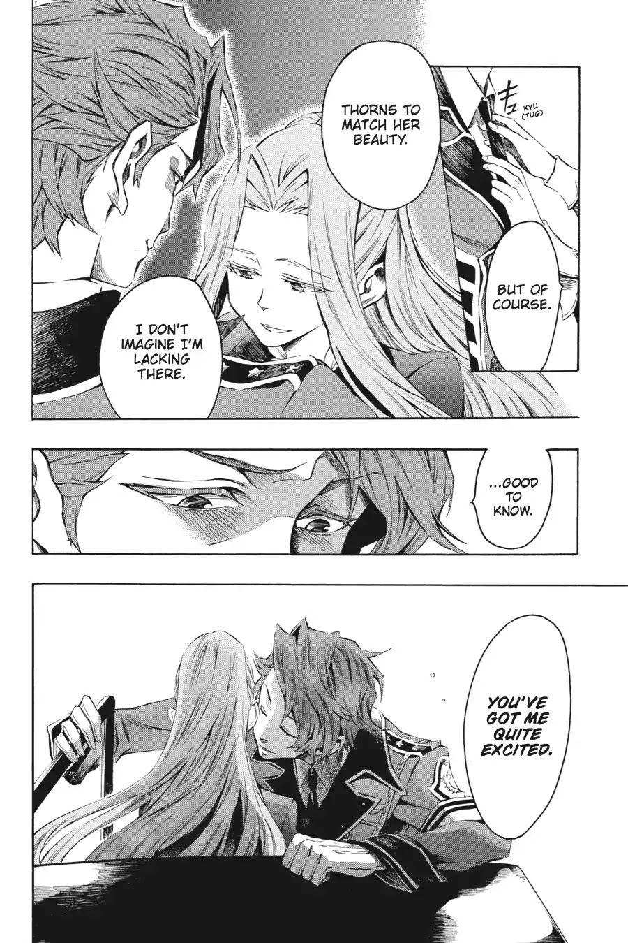 Rose Guns Days: Season 2 Chapter 4 page 8 - Chapter 4: Vol.1 Track 4: The Heat Is On