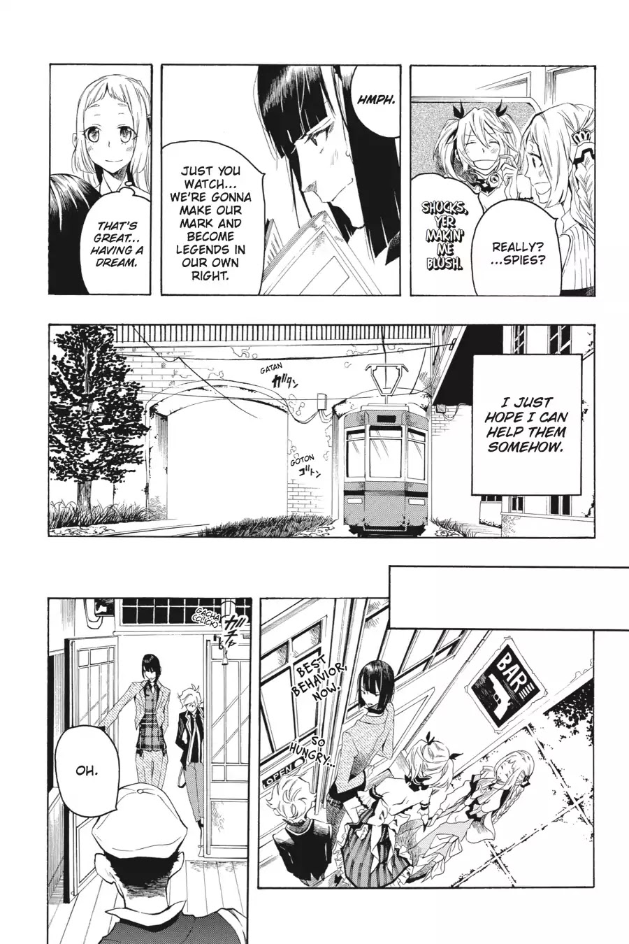 Rose Guns Days: Season 2 Chapter 5 page 11 - Chapter 5: Vol.1 Track 5: Cuts Like a Knife