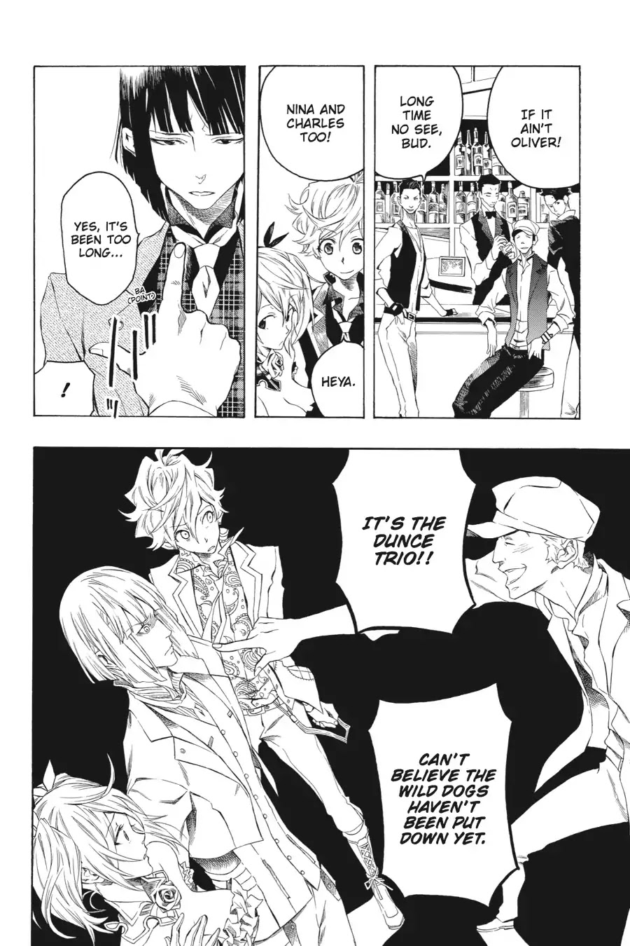 Rose Guns Days: Season 2 Chapter 5 page 12 - Chapter 5: Vol.1 Track 5: Cuts Like a Knife