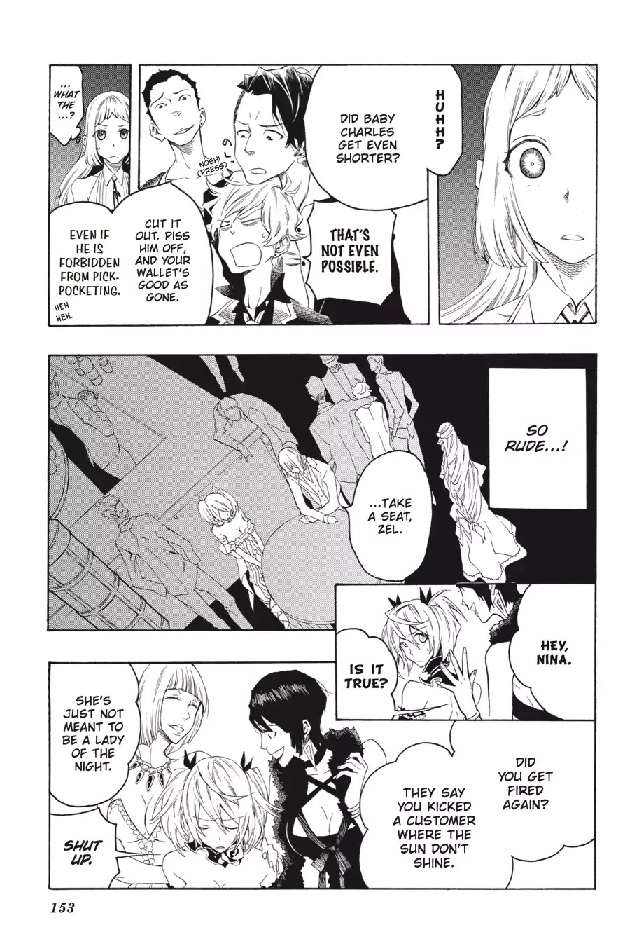 Rose Guns Days: Season 2 Chapter 5 page 13 - Chapter 5: Vol.1 Track 5: Cuts Like a Knife