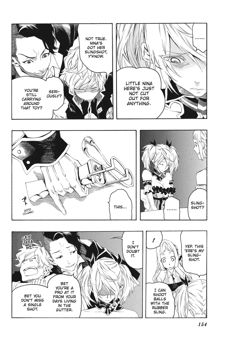 Rose Guns Days: Season 2 Chapter 5 page 14 - Chapter 5: Vol.1 Track 5: Cuts Like a Knife