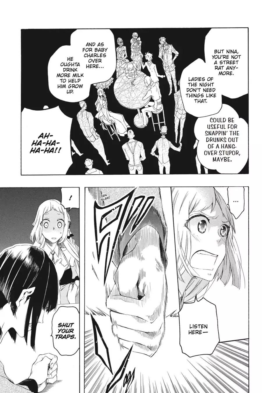 Rose Guns Days: Season 2 Chapter 5 page 15 - Chapter 5: Vol.1 Track 5: Cuts Like a Knife